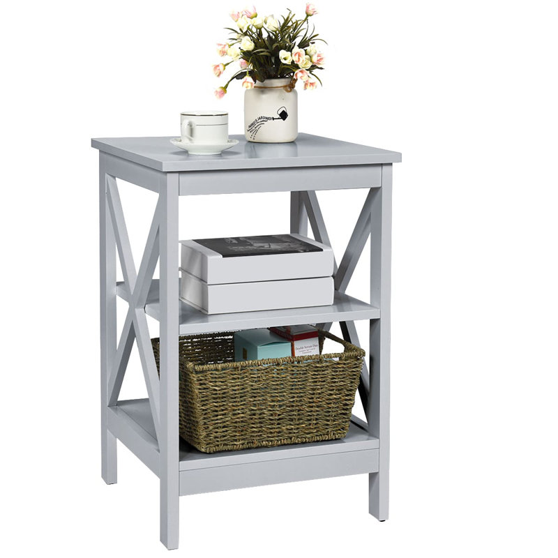 40cm W Particle Board Bedside Table