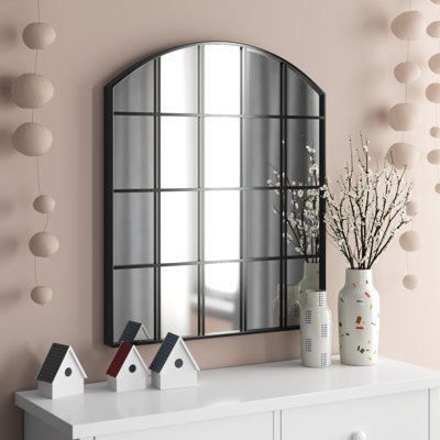 Azaila Metal Arch Wall Mirror