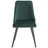 Milani 18.7'' H Leather Upholstered Armchair-613870346