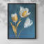 FLORAL Series CX - reproduction encadrée de qualité supérieure - prête à être accrochée - aucun clou requis-660658048-660658054