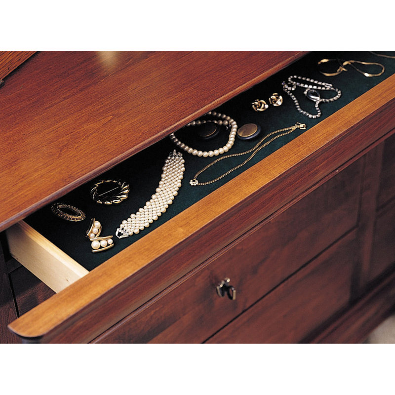 Marseilles 5 - Drawer Solid Wood Dresser