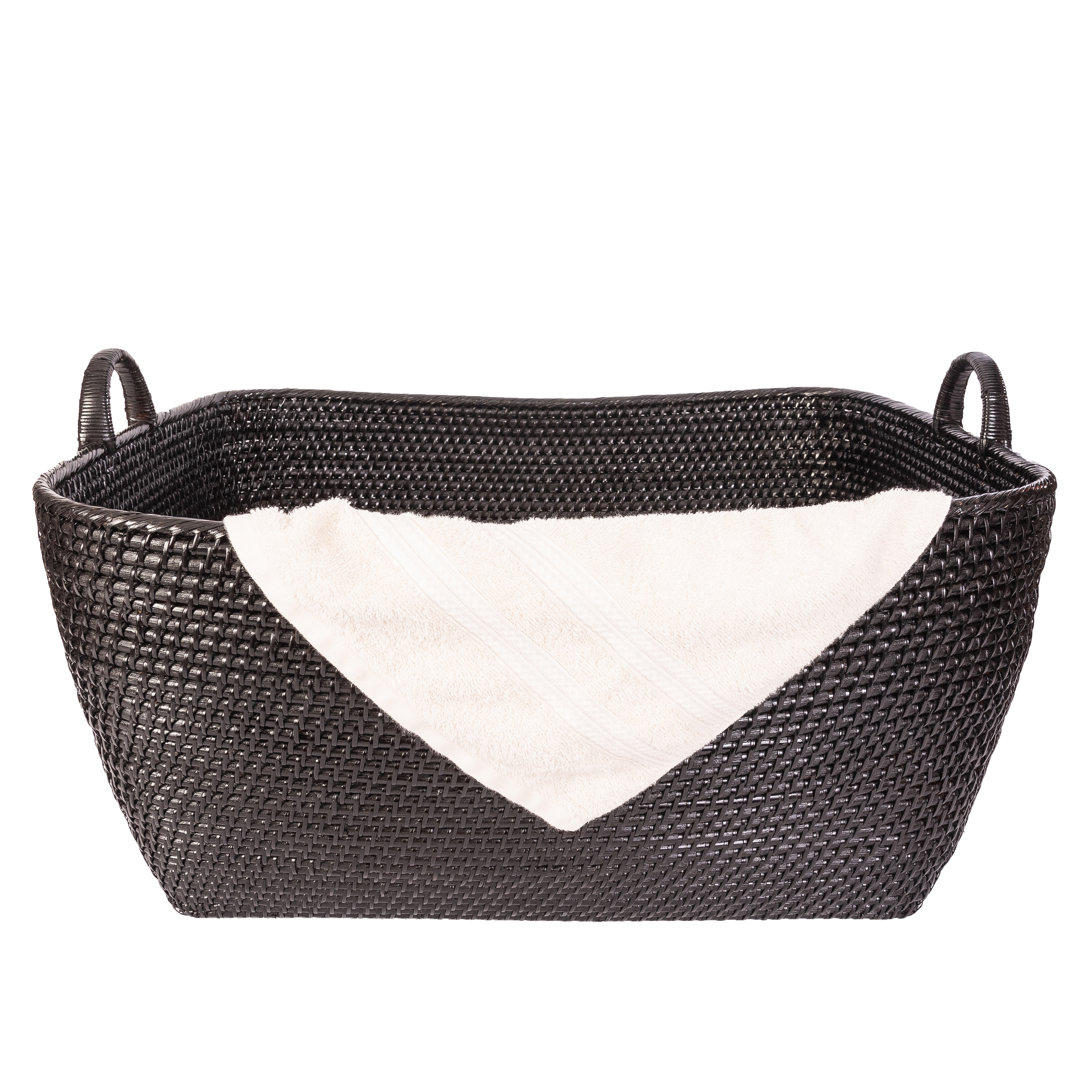 Birch Lane™ Thelma Rattan Decorative Basket Birch Lane™ 