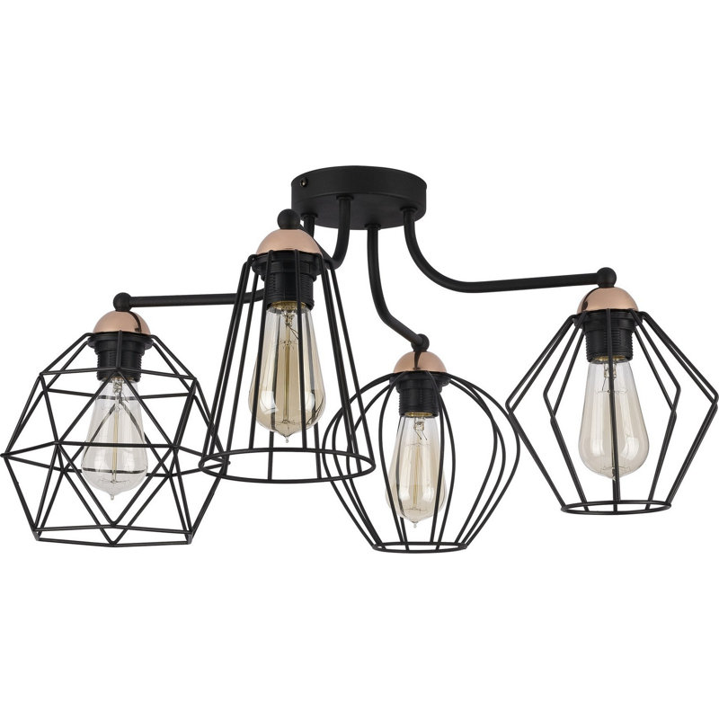 Geist Semi Flush Mount