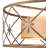Nasya Semi Flush Mount