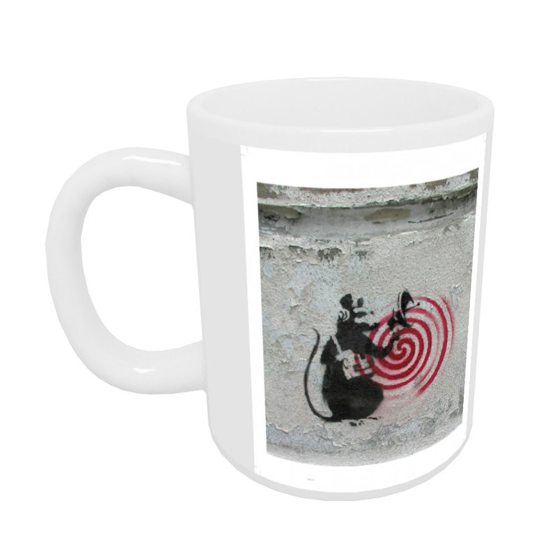 Dickey Earthenware Coffee Mug