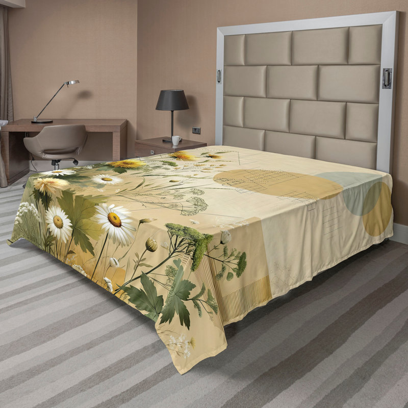 Polyester Flat Sheet, Full Flat Sheet