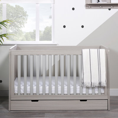 Pembrey Cot Bed and Under Drawer
