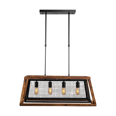 Oakdale 4 - Light Kitchen Island Chandelier