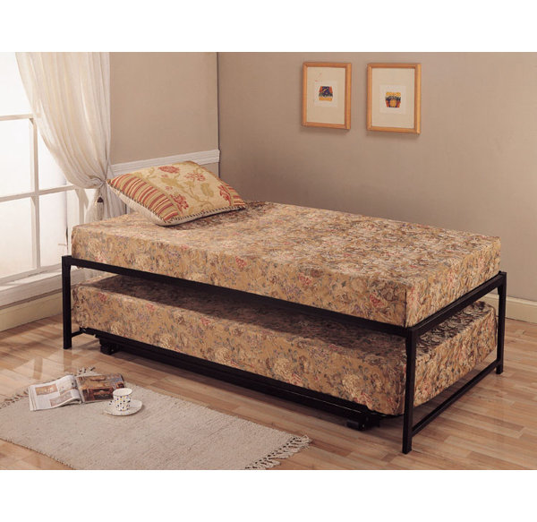 InRoom Designs Hi Riser Bed with Trundle | Wayfair