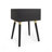 Beiro Solid Wood Nightstand-1370413556