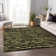 Premium Machine Washable Kishonna AMF42 Gilded Rug
