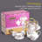 DNGJU 30.7oz. Floral Teapot Set