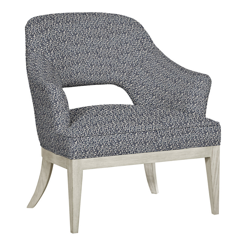 Kaley 32.5" Chair, Nadia Parchment, Wrenn