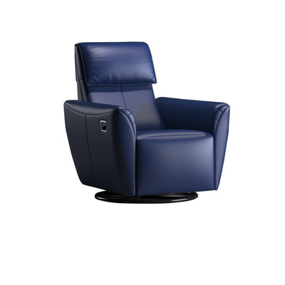Leahey Faux Leather Recliner