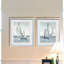 " Grey Seas I-Framed 2 Piece Set - Black " 2 - Pieces