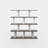 Jayvianna 53.9" H x 51.6" W Modern Geometric Bookcase-2015650100