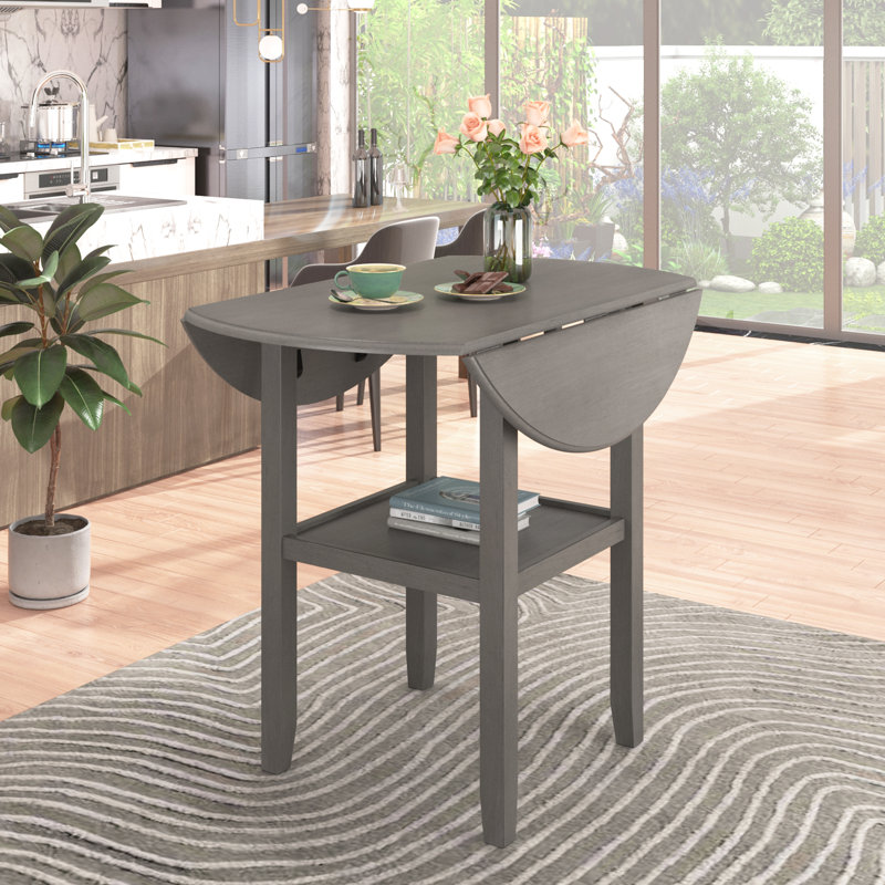 Jessia Solid Wood Kitchen Cart
