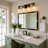 Glass Shade Vanity Light With Bulbs-1019346662-1019346661