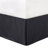6 Piece Reversible Plaid Daybed Cover Set Grey Daybed