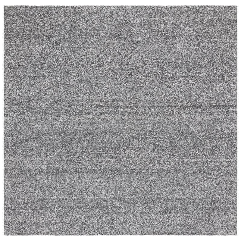 Renewal 152 Hand Tufted Performance No Pattern Rug, Square 6'