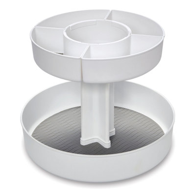 Copco Two-Tier Revolving Pantry Organizer