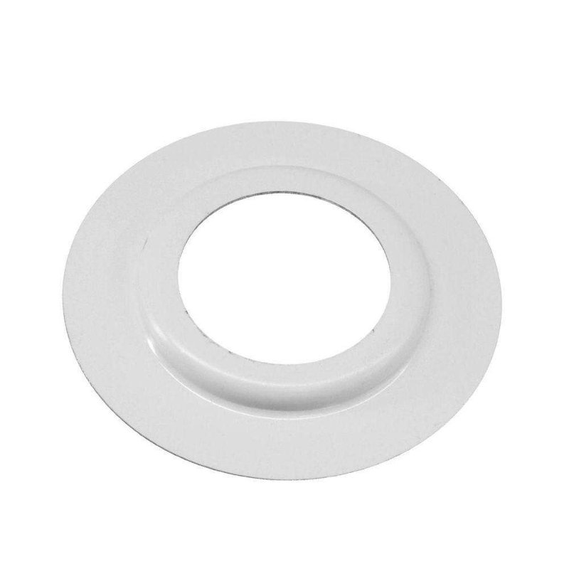 Dayveion Metal Lamp Shade Reducer Ring For ES/E27 To BC/B22 Plate Light Fitting Lampshade Lighting Kit, Black