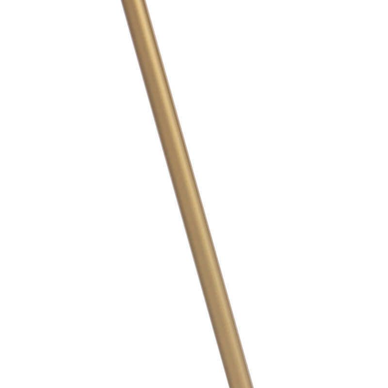 Astrid Floor Lamp, Flax Linen