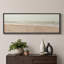 «Coastal Beach Serene Shoreline Abstract Beach», reproduction sur toile encadrée-98042525-111375993
