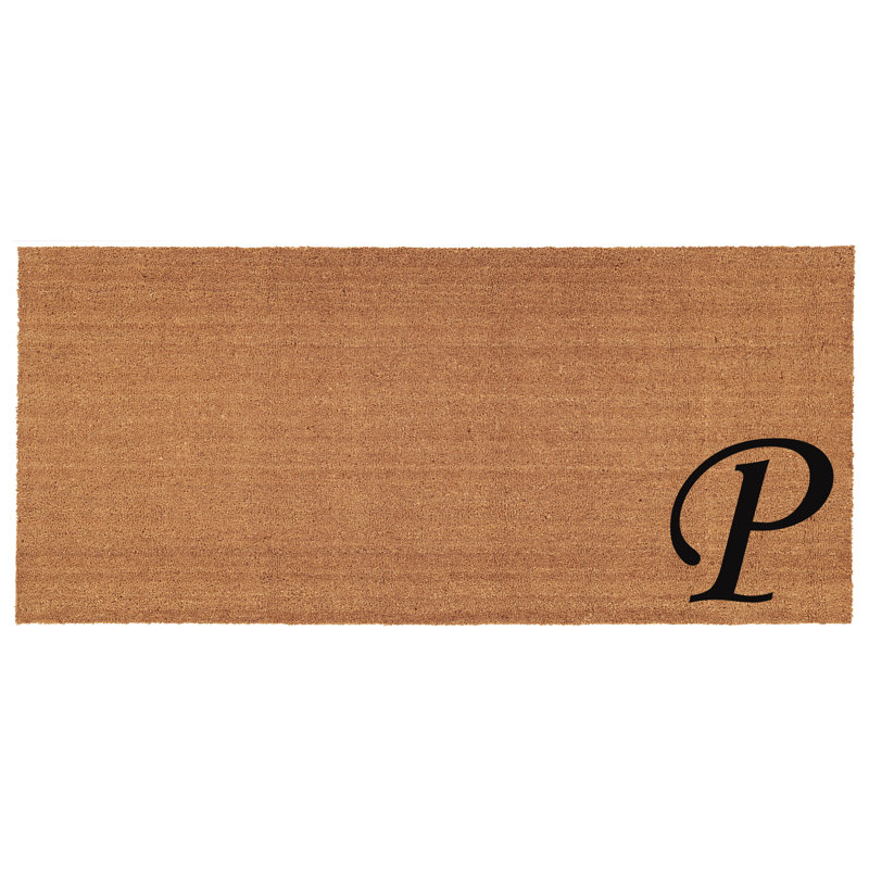 Tapis d'entrée antidérapant Zebrowski, P, Rectangle 2 pi x 4 pi
