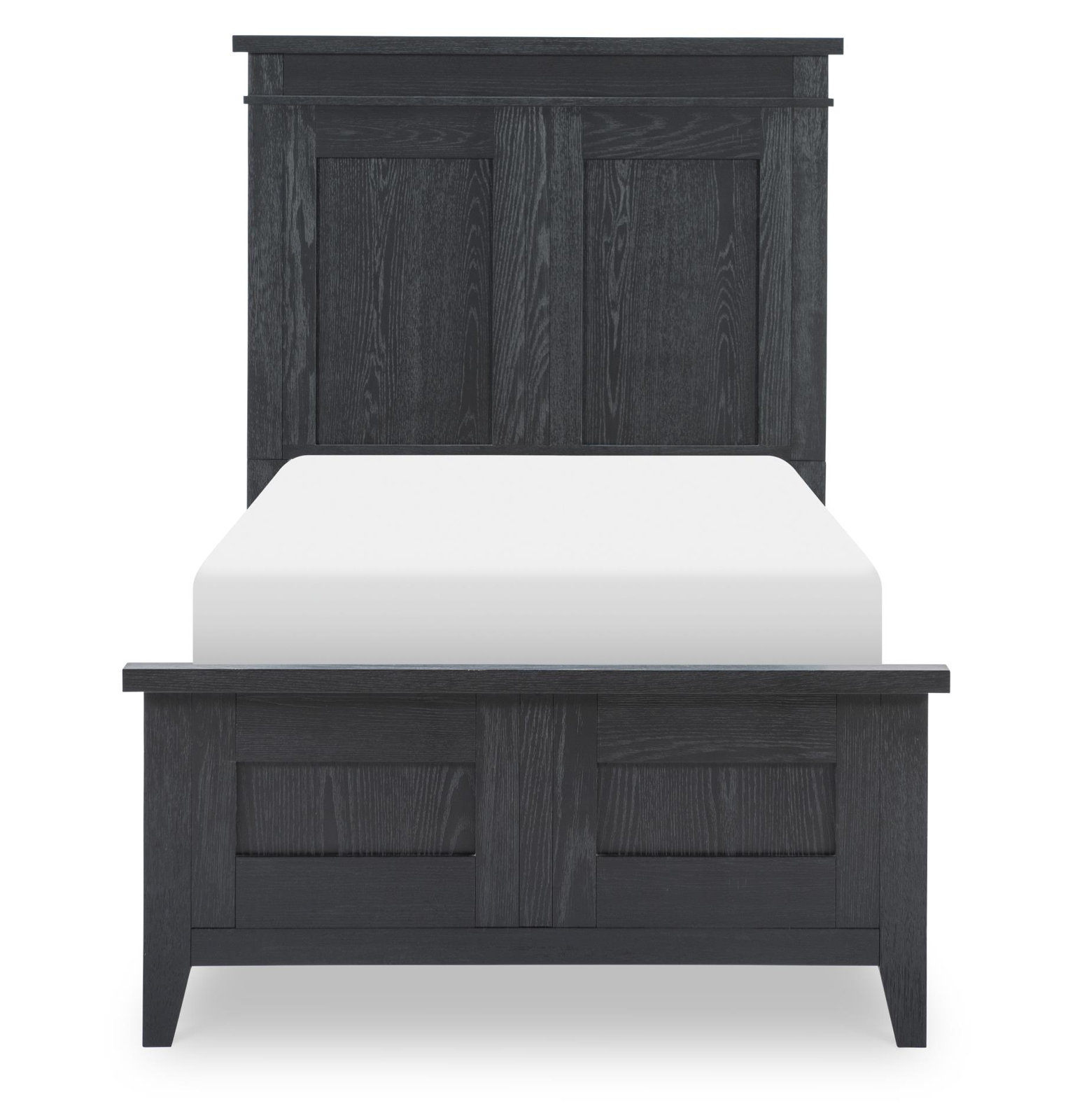 Today's Traditions Complete Panel Bed, Blacksmith, Twin