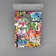 Urban Graffiti Blockbuster Slogans Microfibre Jersey Knit Fitted Sheet