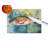 Trout Glass Cutting Board Large