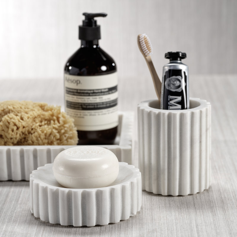 Porte-savon en marbre Verner