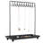 20-Hooks Jewelry Organizer With Tray