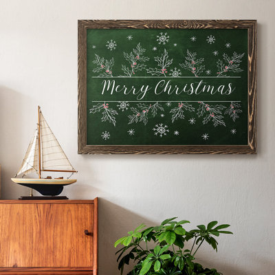 " Merry Christmas Holly "