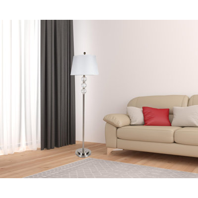 Lampe sur pied 63 po Griffinn