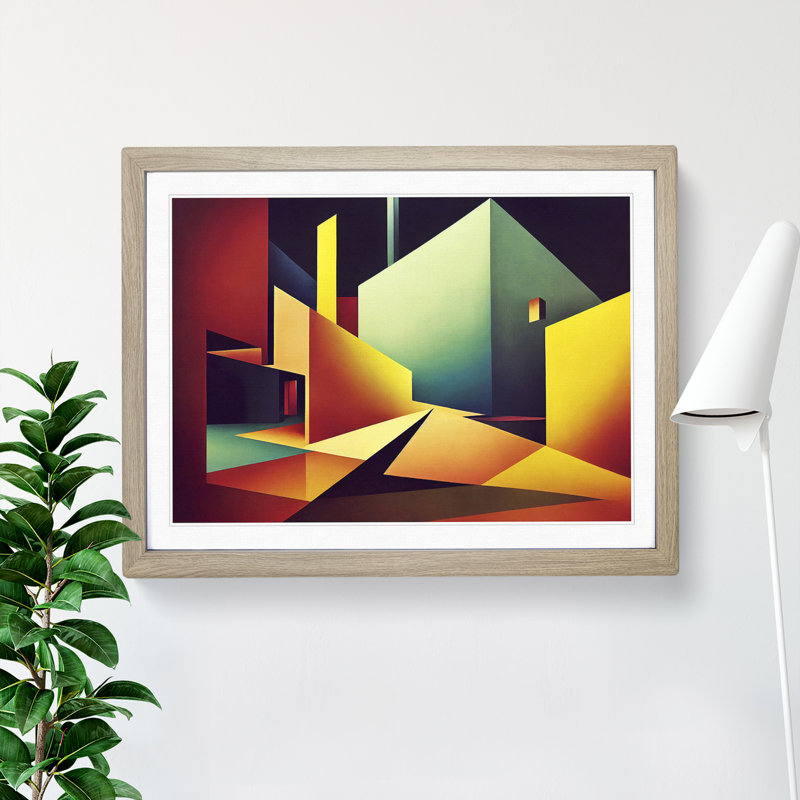 Spectacular - Framed Print, 25cm H x 34cm W, Oak Frame