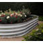 Lit de jardin surélevé en acier galvanisé-1191255548