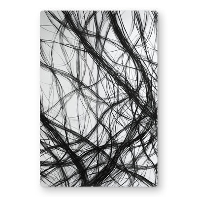 Connection – Man Cave Shapes Metal Print for Home Decor