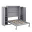 Lit escamotable avec garde-robe et tablette de rangement-1308175402-1308175400