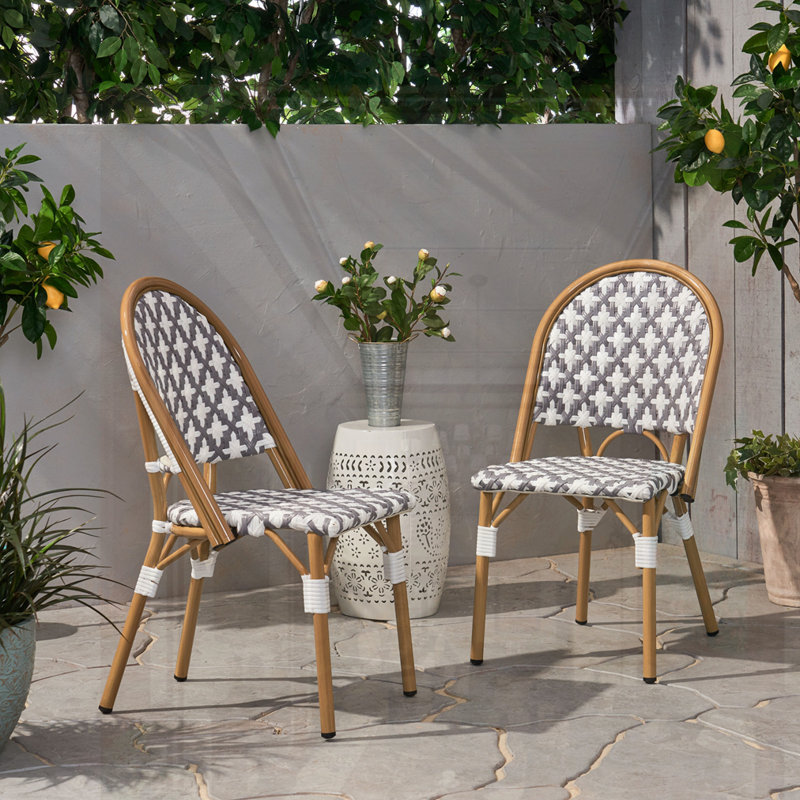 Chaises de bistro d'extérieur