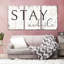 «Stay A Time», reproduction d'art sur toile-110870024