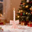 Base de bougies décoratives de Noël-1358725448