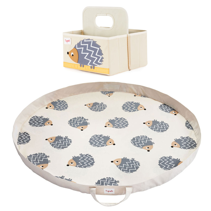 3 Sprouts Fabric Bin