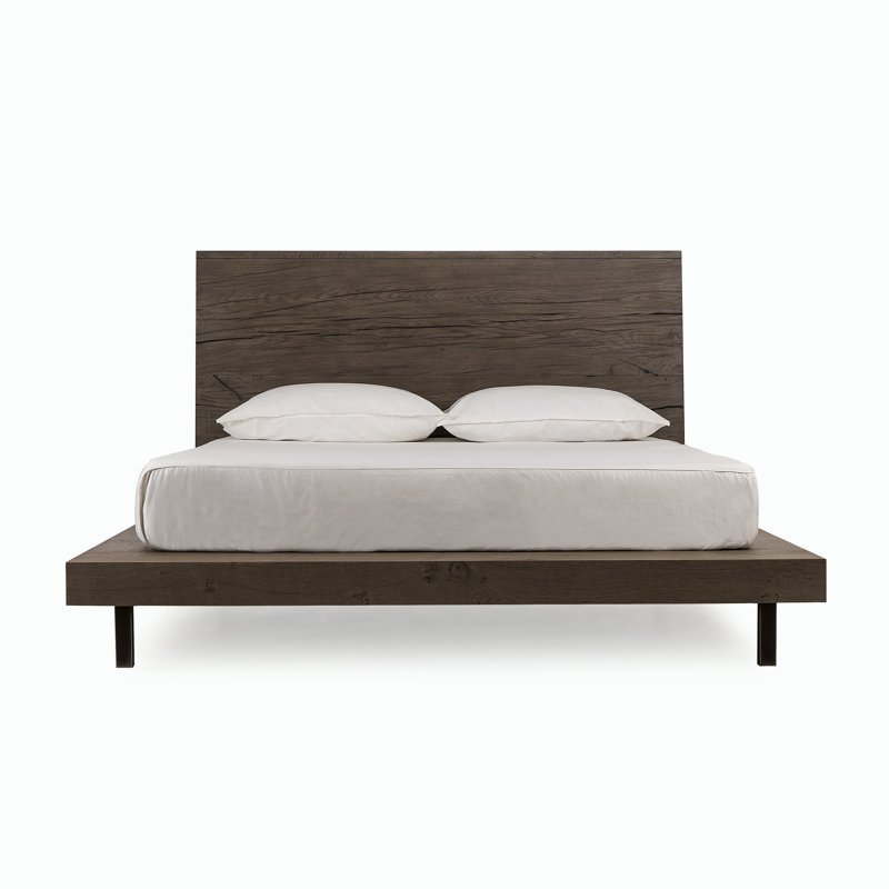 Thomas Bina Solid Wood Bed, Queen