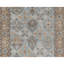 Tapis bleu clair et rouille de haute qualité noué à la main Sultanabad-101838242