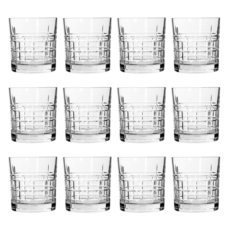 325ml Whiskey Glass Set