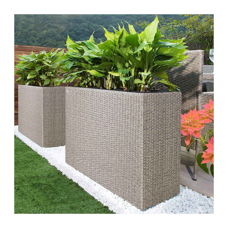 Handmade Pot Planter, Cream