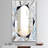 Marbled Diamond Traditional Accent Mirror-40238919-40086017