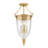 Hanover Glass Semi Flush Mount-412156234-412156230